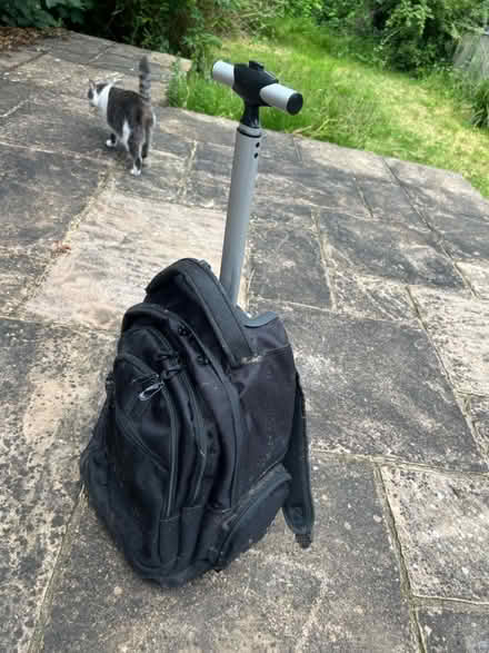 Photo of free Wheeled backpack - flaws (OX3 Headington) #2