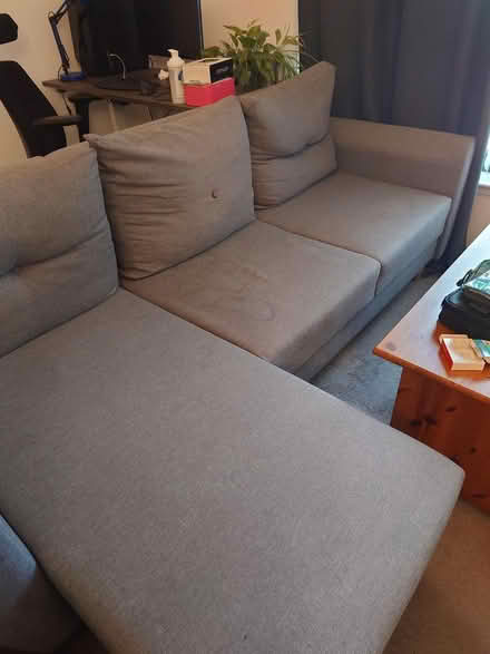 Photo of free Modular grey sofa bed (Glasgow G51 1DP) #1