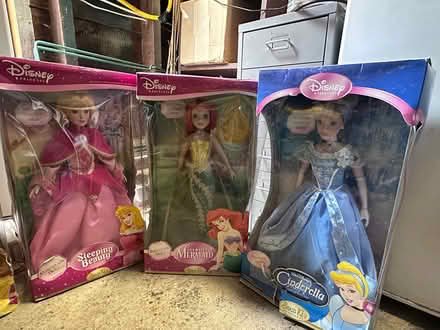 Photo of free Disney porcelain dolls (Takoma, DC) #4