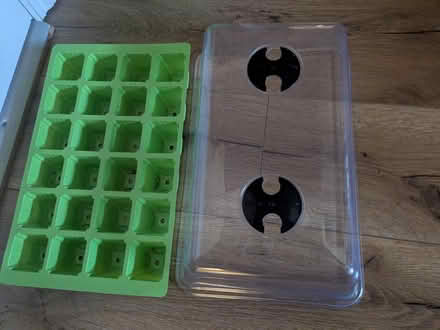 Photo of free Seed tray with lid (Sydenham SE26) #1