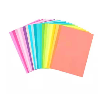 Photo of Bright color paper 8.5” x 11” (Mountain View Downtown) #1