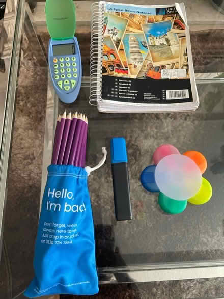 Photo of free Stationery and a calculator (Leeds (LS9)) #2