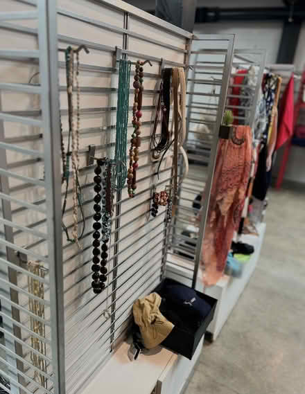 Photo of free Retail shelving and clothing racks (Se Portland) #1