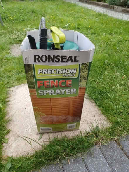 Photo of free Ronseal Fence Sprayer (Kendal LA9) #4
