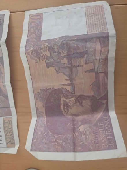 Photo of free Old French Franc's (dorset BH12) #4