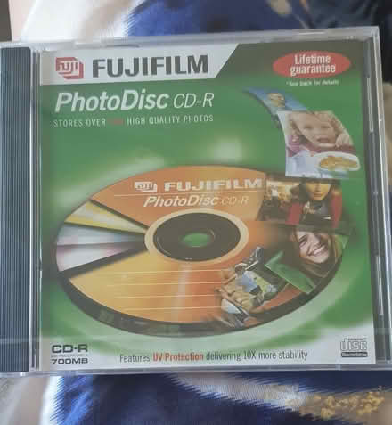 Photo of free 10 PhotoDiscs, still in celophane (Littleover) #1