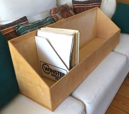 Photo of free File Storage Unit for A4 files (Central Crouch End N8) #1