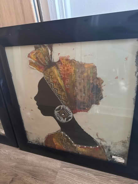 Photo of free Set of Artwork in black frames (Edmonton Green) #3