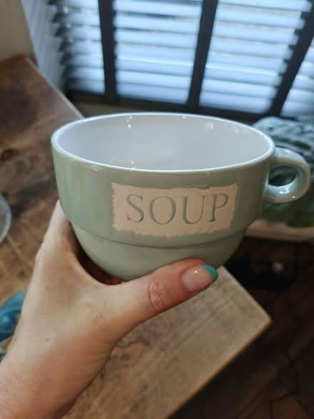 Photo of free Soup mug (BR3) #1