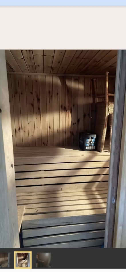 Photo of free Sauna (Kennington, OX1) #3