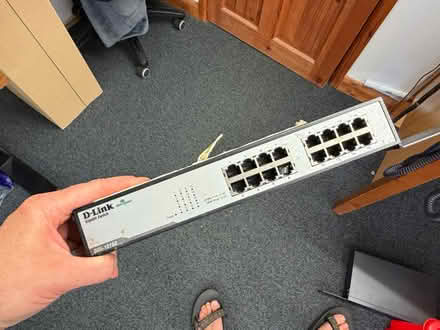 Photo of free Network gigabit switches (Beckley OX3) #2