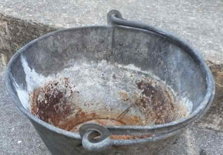 Photo of free small galvanised bucket (East Croydon CR0) #3