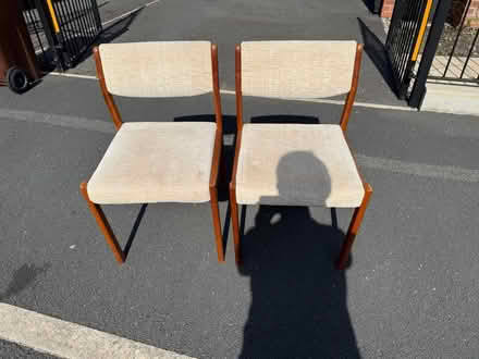 Photo of free Retro chairs (Moston M40) #1