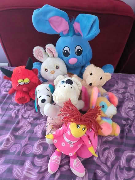 Photo of free Bluey and gang (Thamesmead South DA18) #1