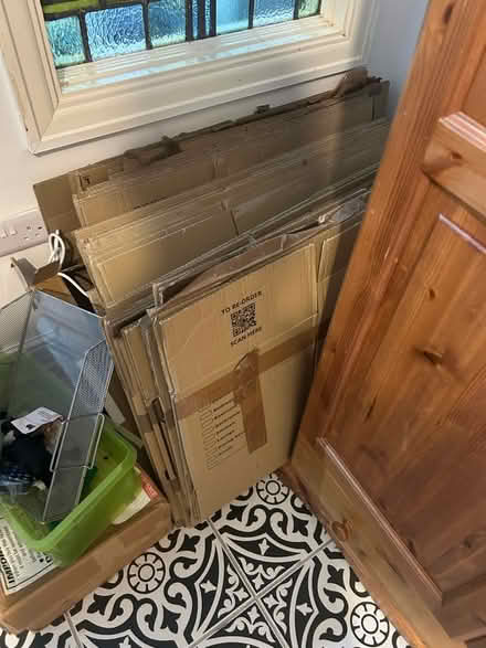 Photo of free 60 Moving boxes (Royal Leamington Spa CV32) #1