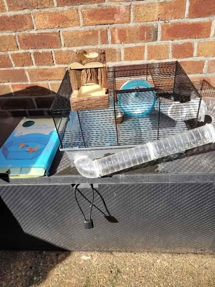 Photo of free Hamster cage (New Ferry CH62) #2