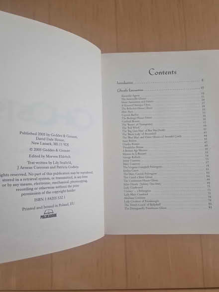 Photo of free Ghosts book (dorset BH12) #3