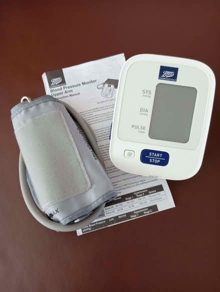 Photo of free Blood pressure monitor (Clapham MK41) #1