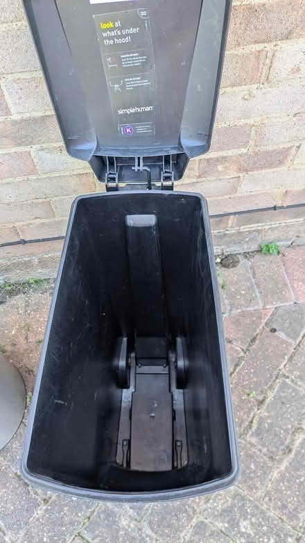 Photo of free SimpleHuman Kitchen Bin (Hitchin SG5) #2
