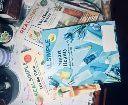 Photo of free 8 Real Simple Magazines (35 ave Thunderbird) #1
