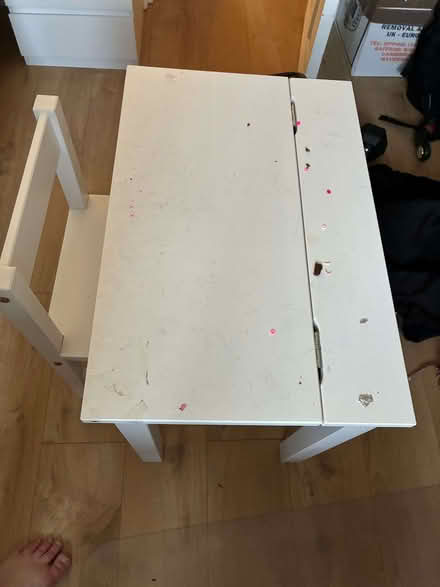 Photo of free Child's desk and chair (Loughton IG10) #2