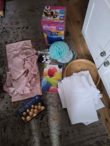 Photo of free Party stuff (Cambuskenneth FK9) #1