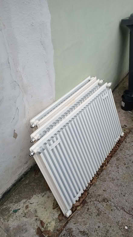 Photo of free 3 radiators (Overton LA3) #2