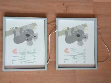 Photo of free A Pair Of Photo/Picture Frames (Hampton CT6) #1