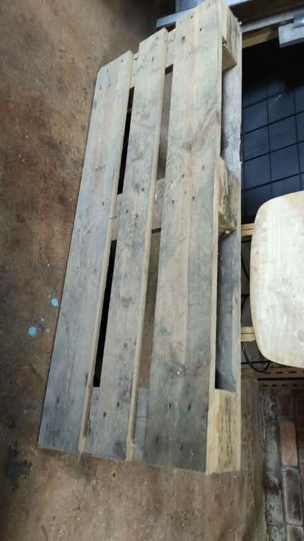 Photo of free Half pallet (Buglawton CW12) #1