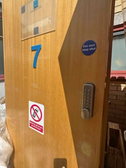 Photo of free Office doors, with ironmongery (Peckham, SE15) #3