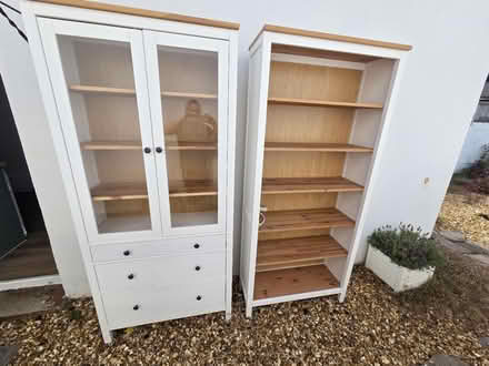 Photo of free IKEA Cabinet and bookcase NP11 (Crosskeys NP11) #1