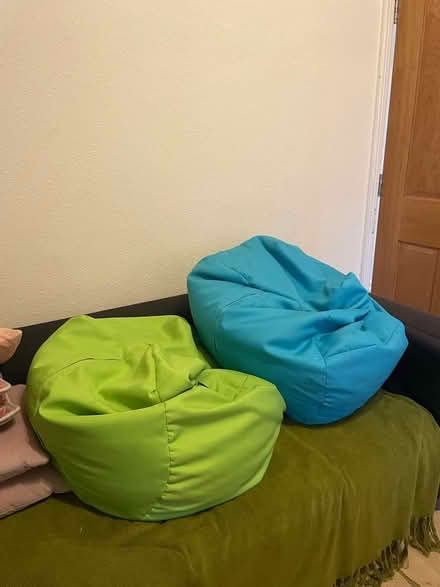 Photo of free 2 beanbags (Clarendon Park LE2) #1