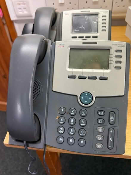 Photo of free Three Cisco IP phones (Beckley OX3) #2