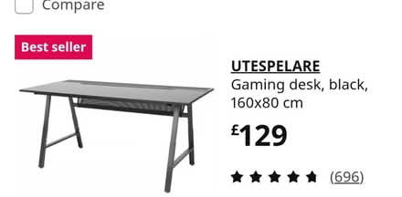 Photo of free Home desk 1600mm x 800mm (Shirley, CR0) #1