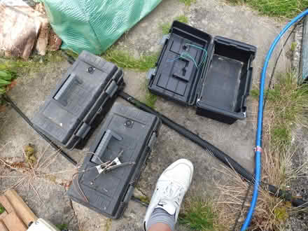 Photo of free Old tool boxes (Cholsey OX10) #1