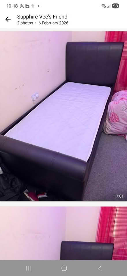 Photo of free Single bed (Dewsbury WF12) #2
