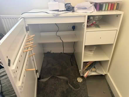 Photo of free Sewing Table (Allenton) #2