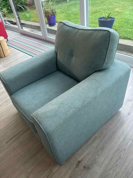 Photo of free Blue armchair (Kenilworth CV8) #2