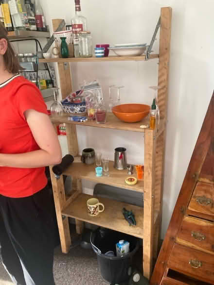 Photo of free Wood shelves (Moss Side / Fallowfield M14) #1