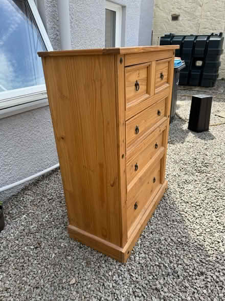 Photo of free Chest of drawers (DG8 9HP) #1