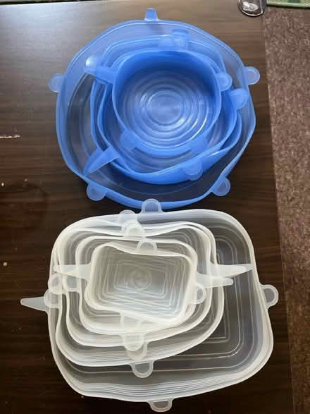 Photo of free Silicone Lids (Harringay N4) #2