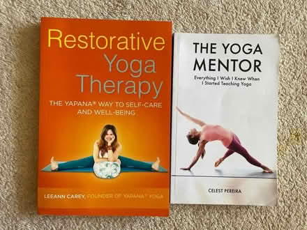 Photo of free Yoga books (Mill Hill (NW7)) #1
