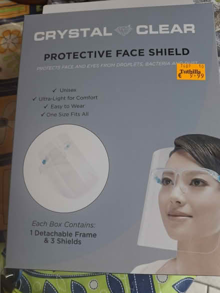 Photo of free Face Shield (Dublin 6w) #1