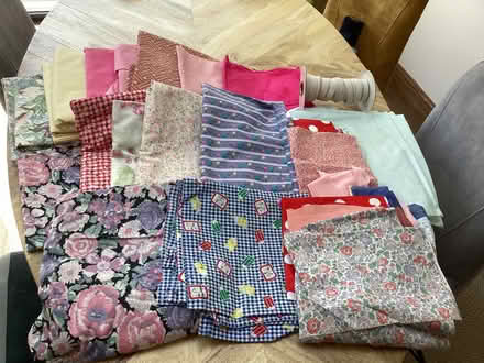 Photo of free Large stash of cotton fabrics (Radbrook Green SY3) #1