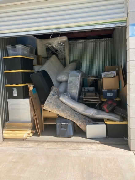 Photo of free sofa, casper mattress, miele w/d (storage unit on walnut) #1