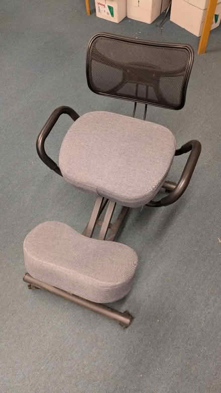 Photo of free Kneeling Stool posture chair (Thatcham RG19) #1