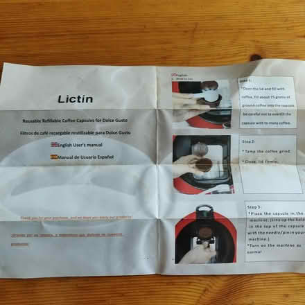 Photo of free Reusable coffee capsules (Woodside London SE25) #3
