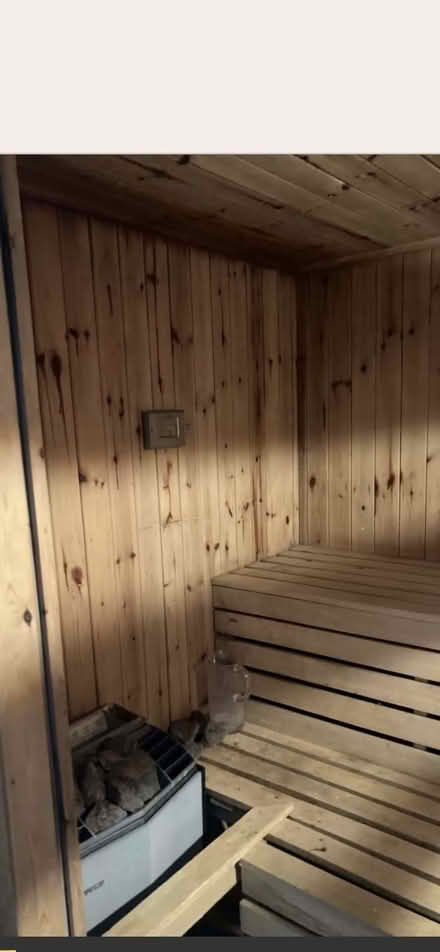 Photo of free Sauna (Kennington, OX1) #2