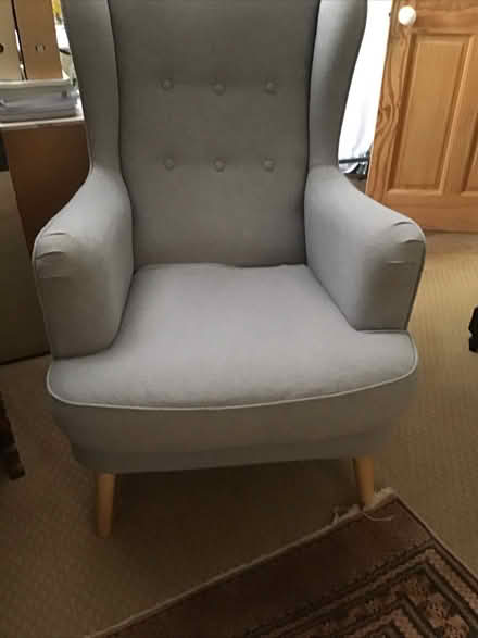 Photo of free Habitat Wingback Armchair, Callie (Oldfield Park BA2) #4