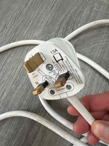 Photo of free 2 Socket Extension Lead. Working. (Southsea PO4) #4